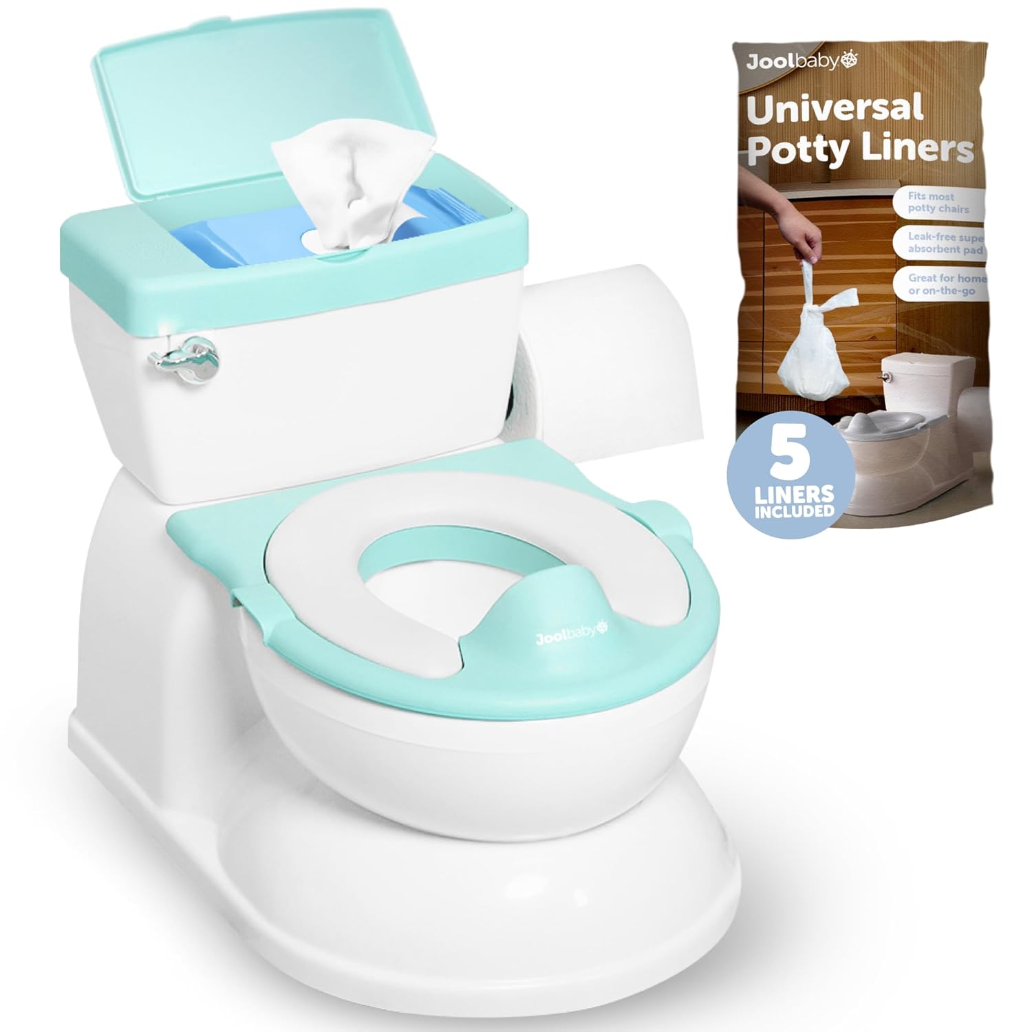Toilette  Enfant 2-en-1 Réaliste